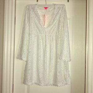 Lily Pulitzer White Coverup